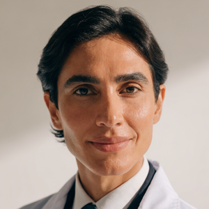 Doctor endorsing Bio Forge saffron
