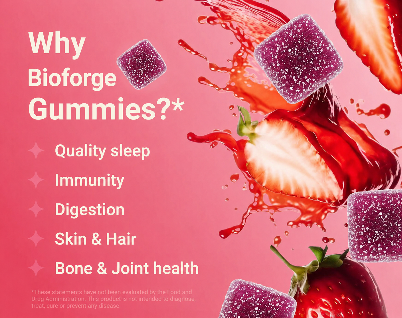 Sleep + Vitamin Gummies