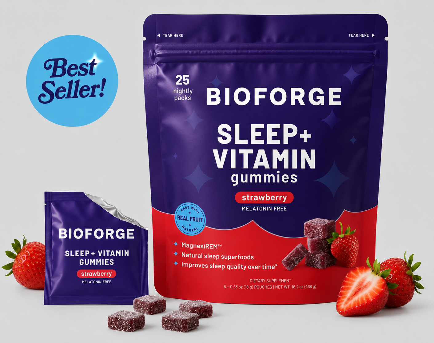 Sleep + Vitamin Gummies