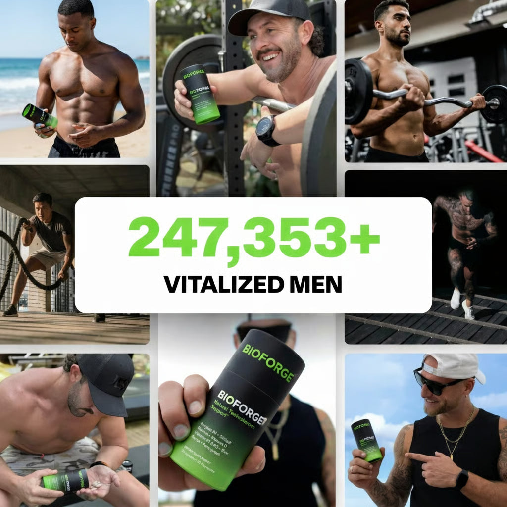 Natural Testosterone Support