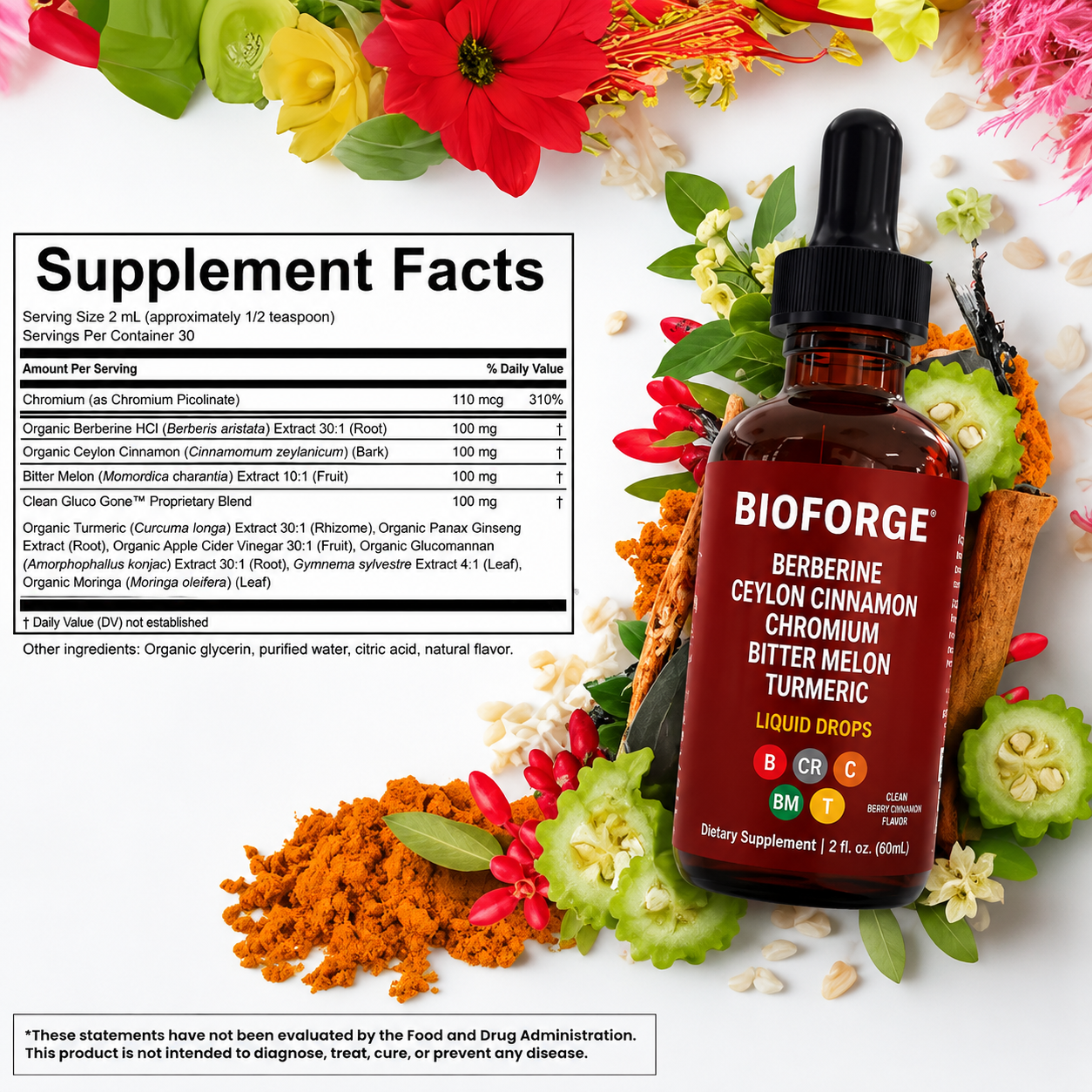 Berberine Blood Sugar Regulator Drops
