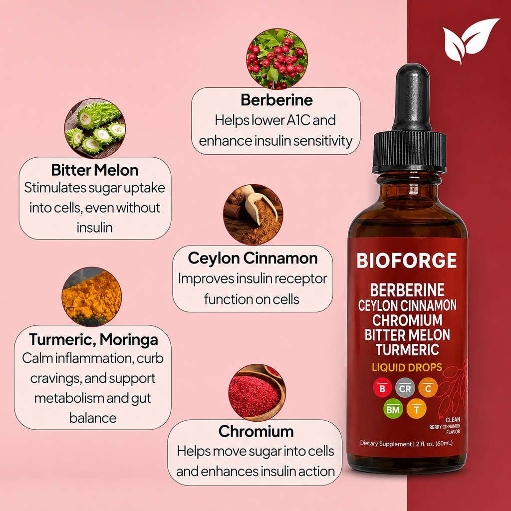Berberine Blood Sugar Regulator Drops