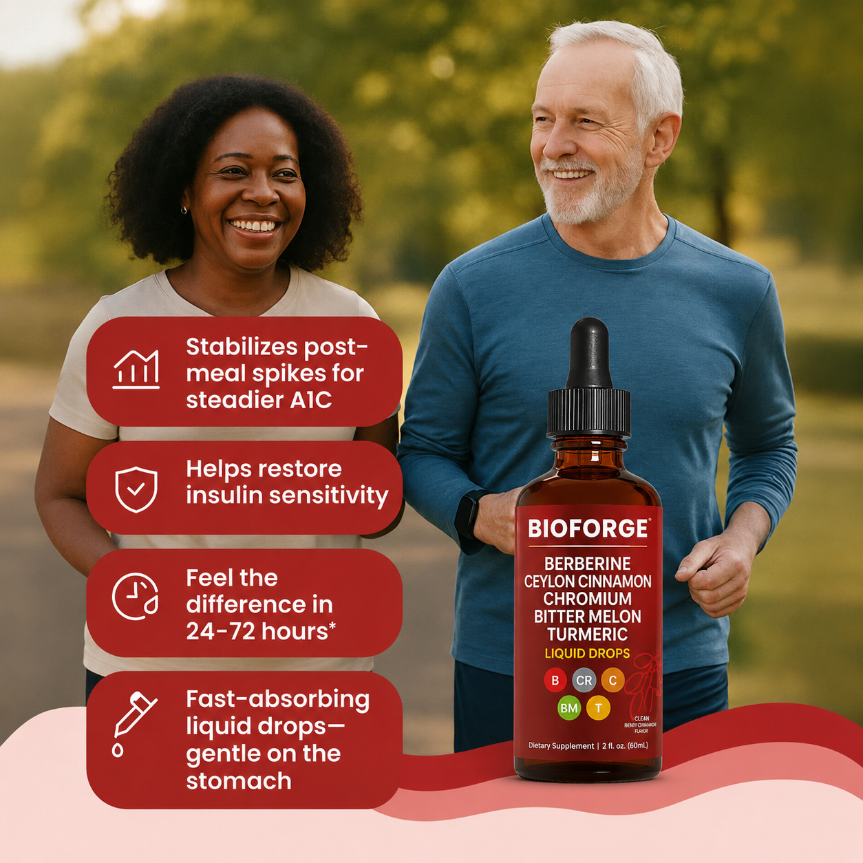 Berberine Blood Sugar Regulator Drops