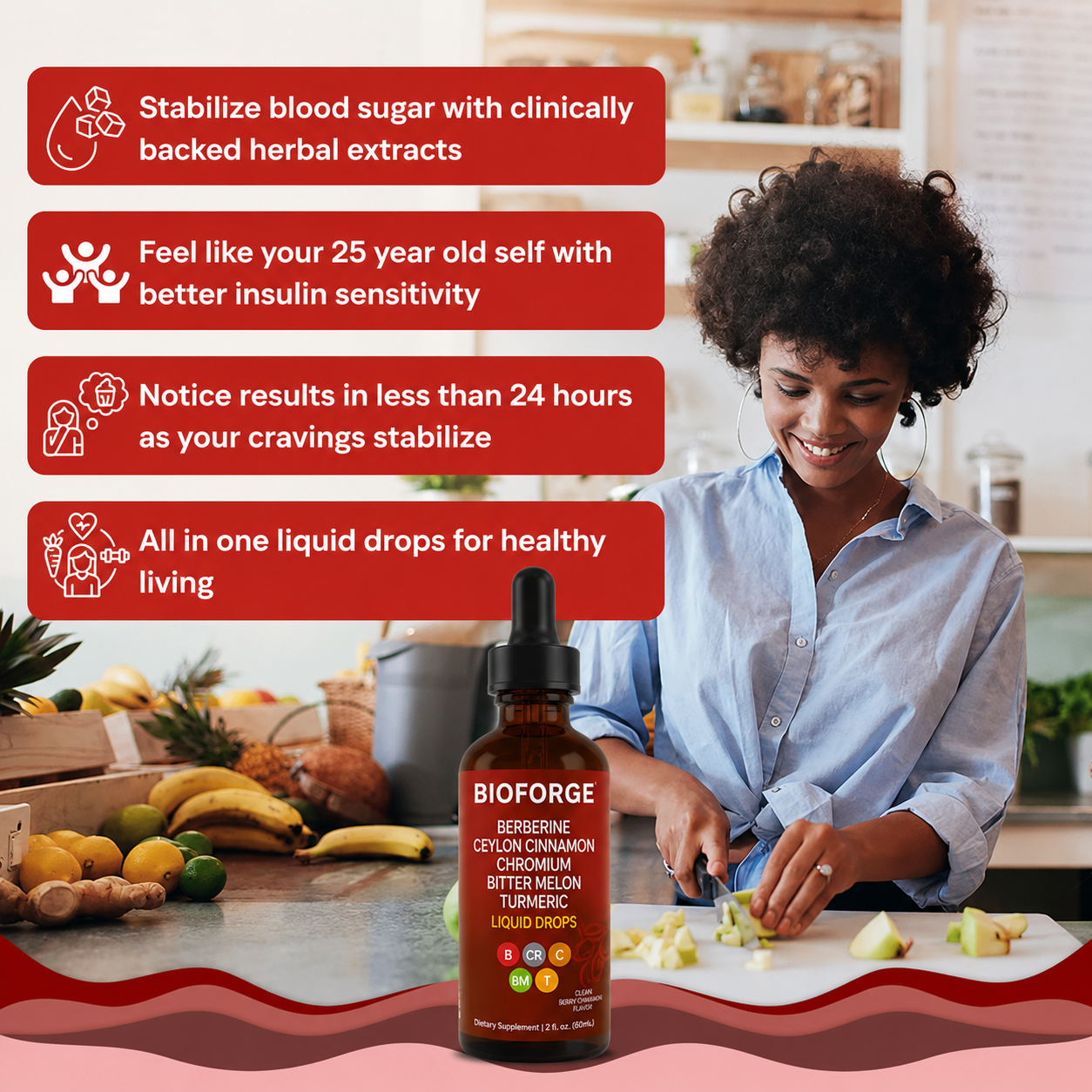 Berberine Blood Sugar Regulator Drops