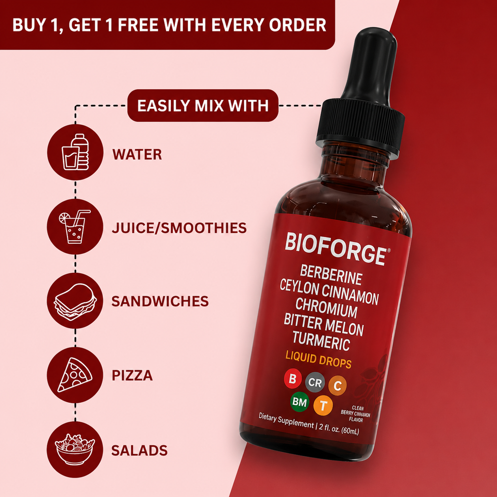 Berberine Blood Sugar Regulator Drops
