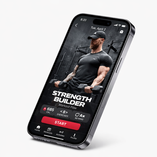 Month of Ladder  Workout App