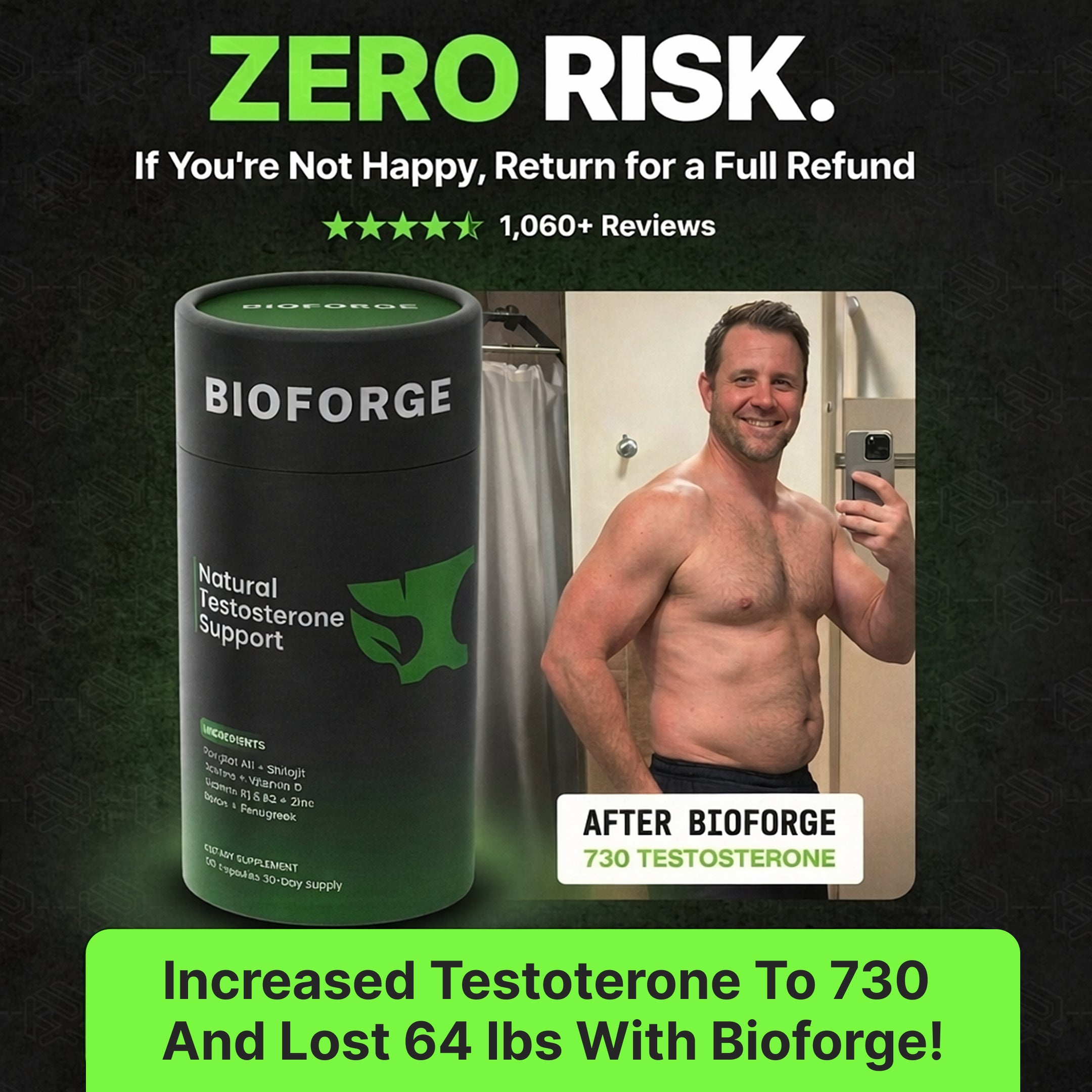 Natural Testosterone Support