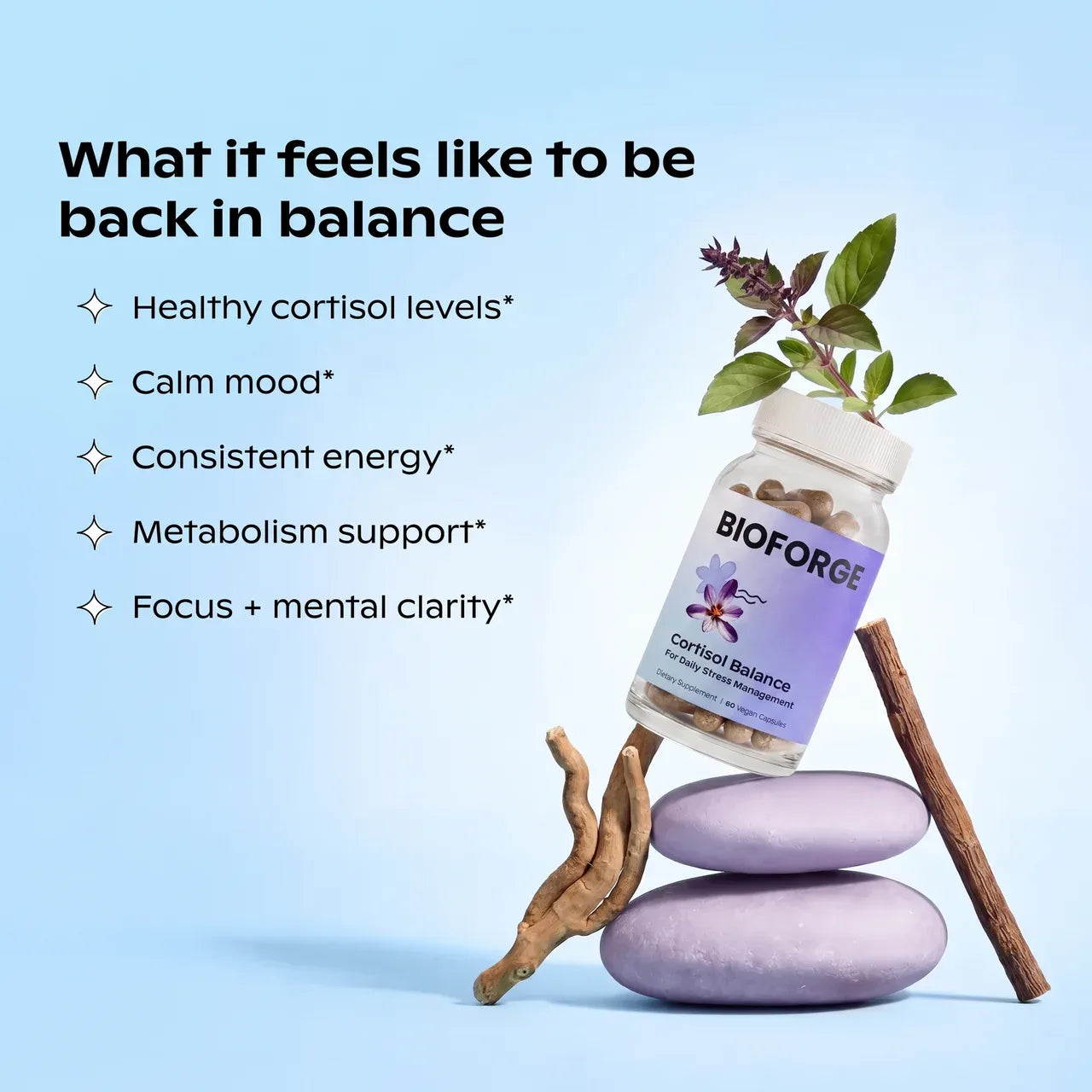 Cortisol Balance