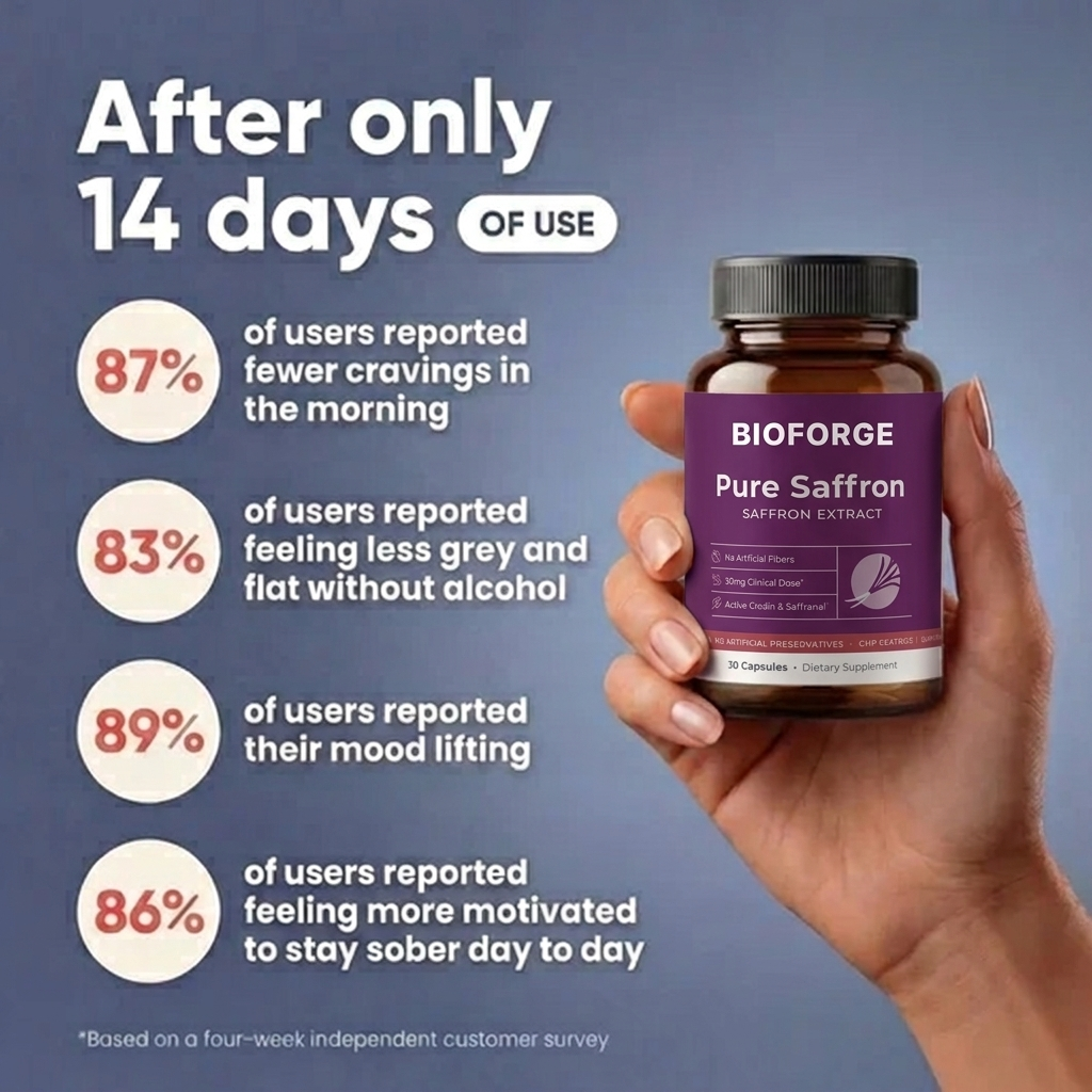 Pure Saffron Extract – Serotonin & Dopamine Support