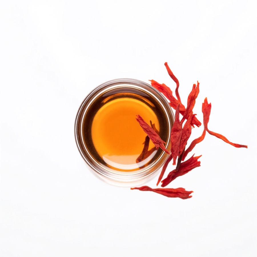 Safranal - amber saffron essential oil