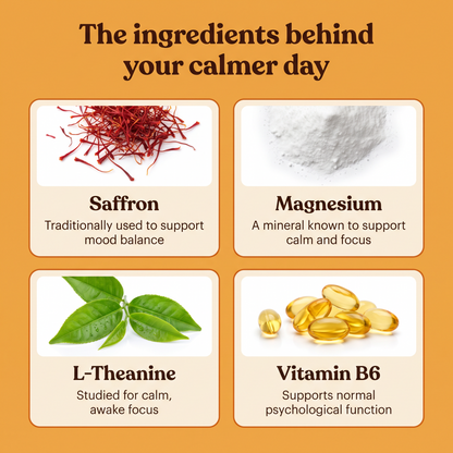 The ingredients behind your calmer day