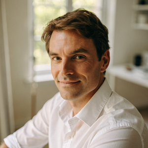 Bio Forge founder portrait