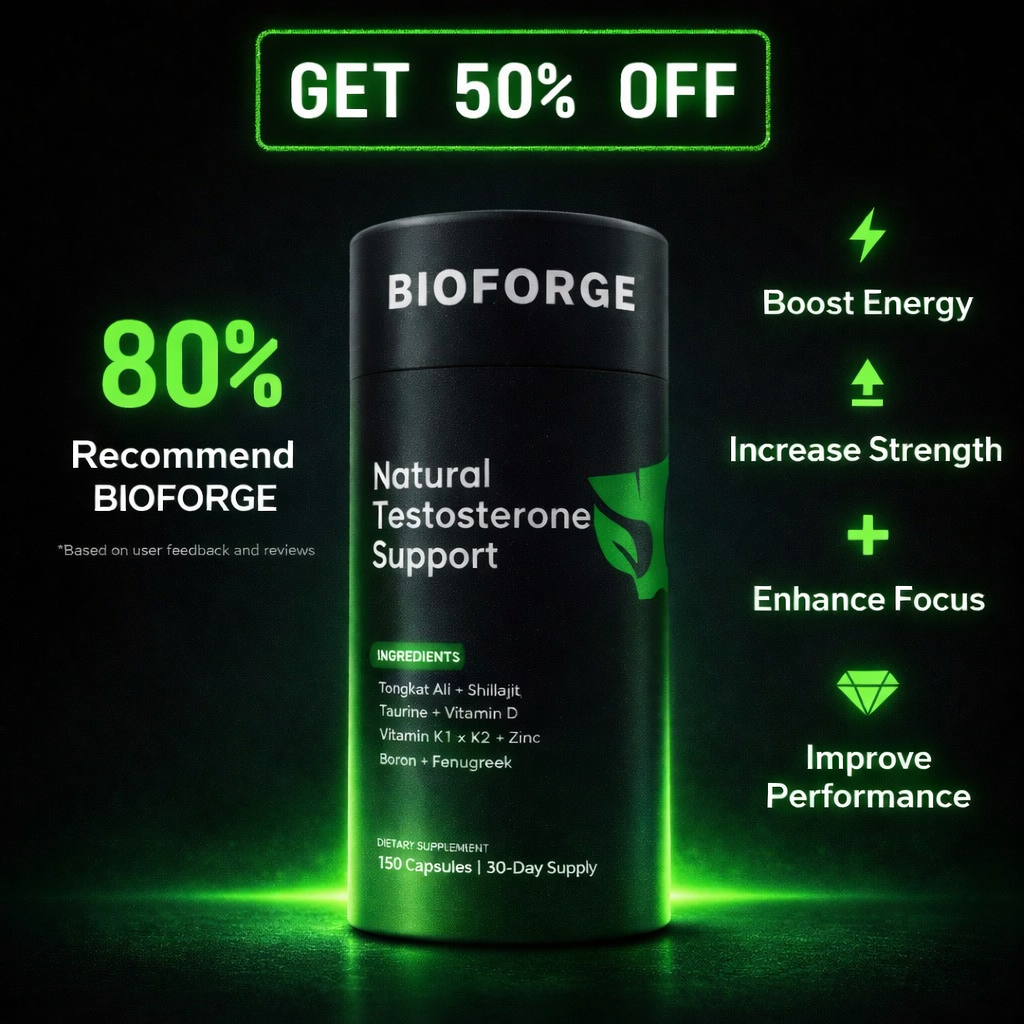Natural Testosterone Support